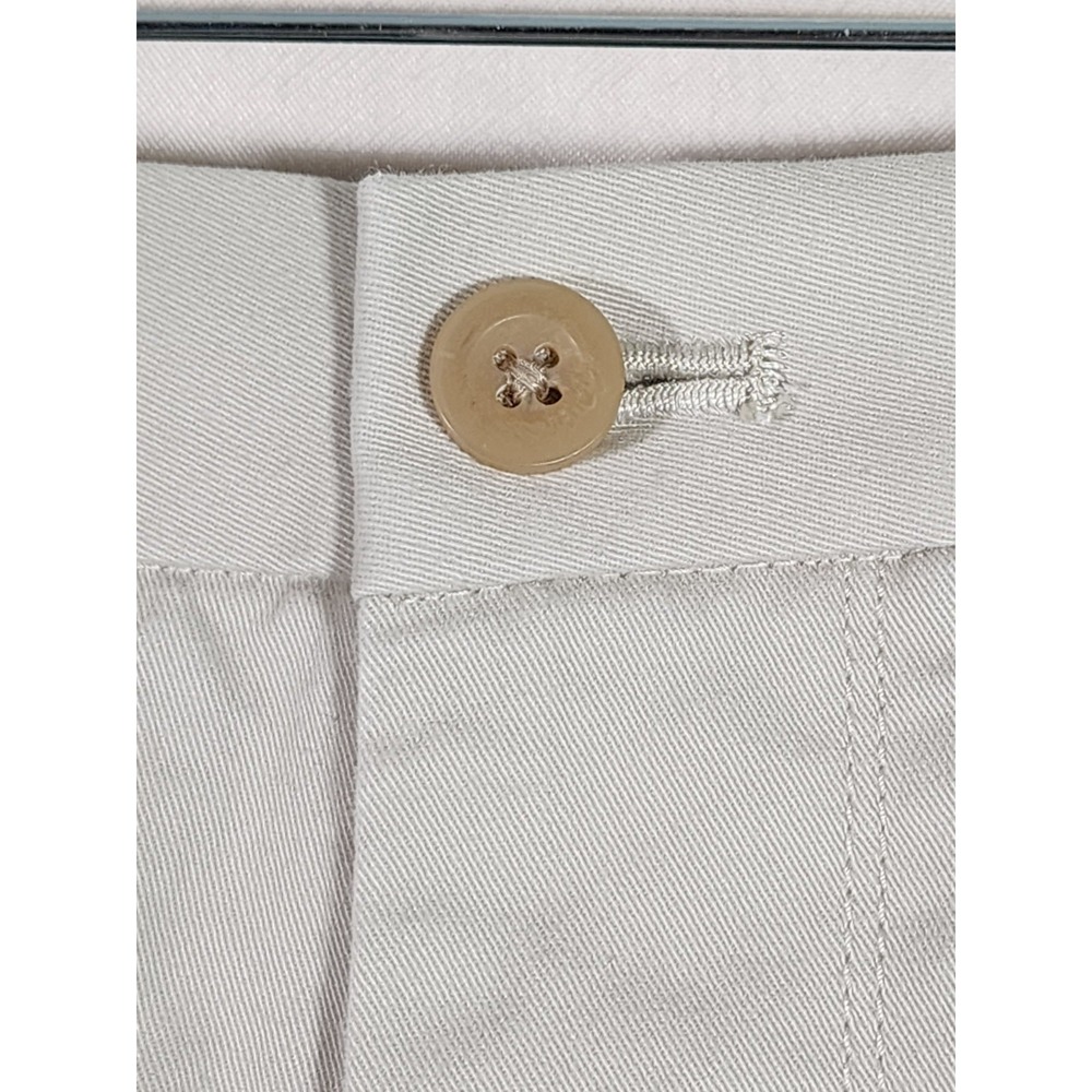 IZOD NWT Mens 44x30 SportFlex Ivory Big Tall Stretch Chino Pants Performance - Picture 3 of 8